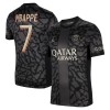 Camiseta de fútbol Paris Saint-Germain Mbappé 7 Tercera Equipación 23-24 - Hombre